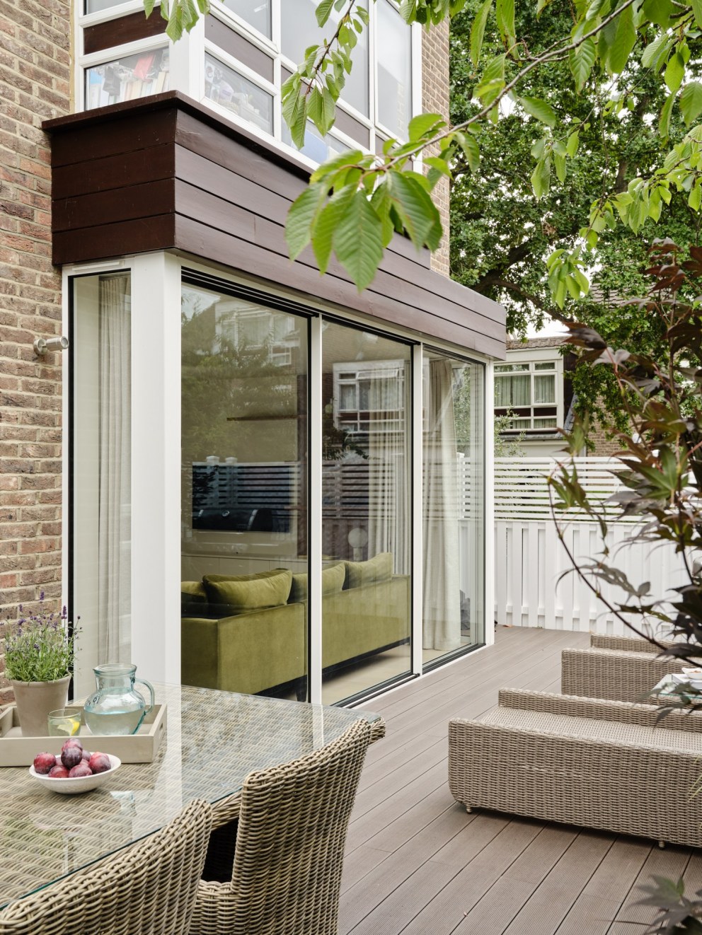 College Gardens  | Rear elevation | Interior Designers